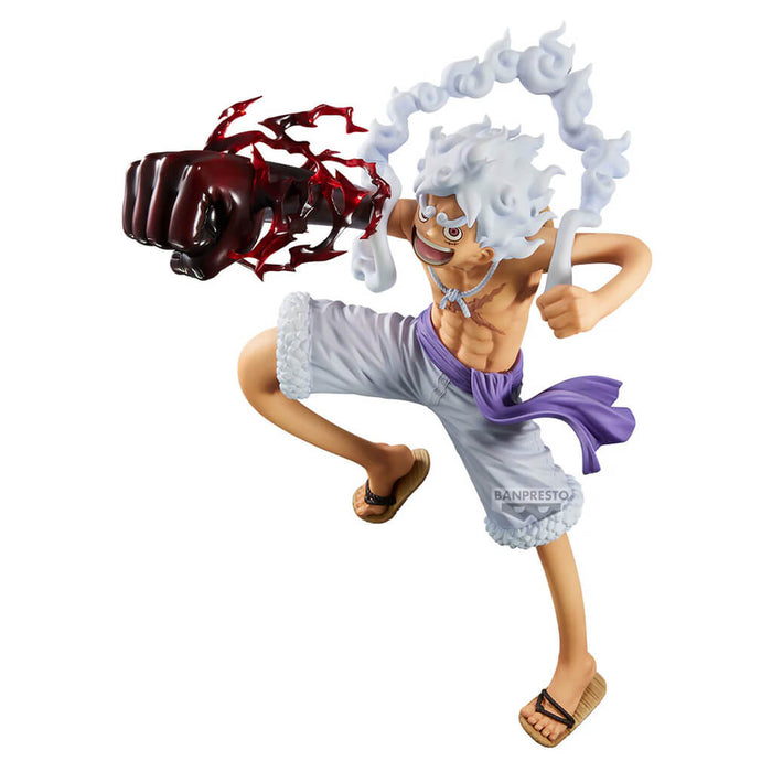 ONE PIECE - FIGURINE MONKEY D. LUFFY GEAR 5 SPECIAL EDITION GRANDISTA II