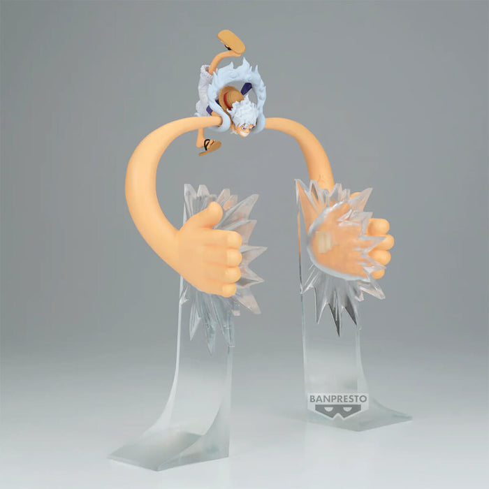 ONE PIECE - FIGURINE MONKEY D. LUFFY GEAR 5 VOL.5 FIG LIFE