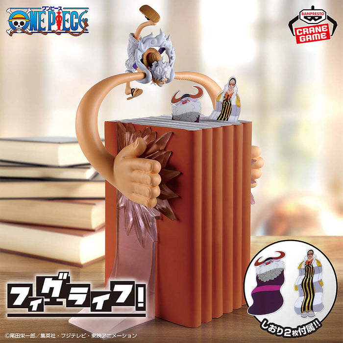 ONE PIECE - FIGURINE MONKEY D. LUFFY GEAR 5 VOL.5 FIG LIFE