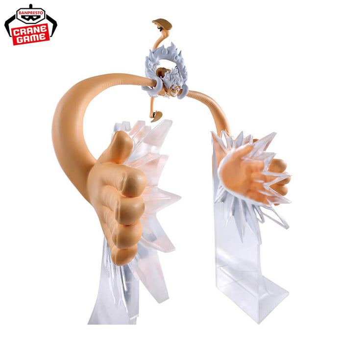 ONE PIECE - FIGURINE MONKEY D. LUFFY GEAR 5 VOL.5 FIG LIFE