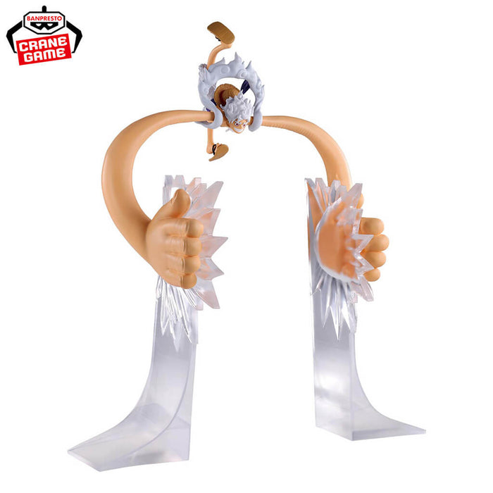 ONE PIECE - FIGURINE MONKEY D. LUFFY GEAR 5 VOL.5 FIG LIFE