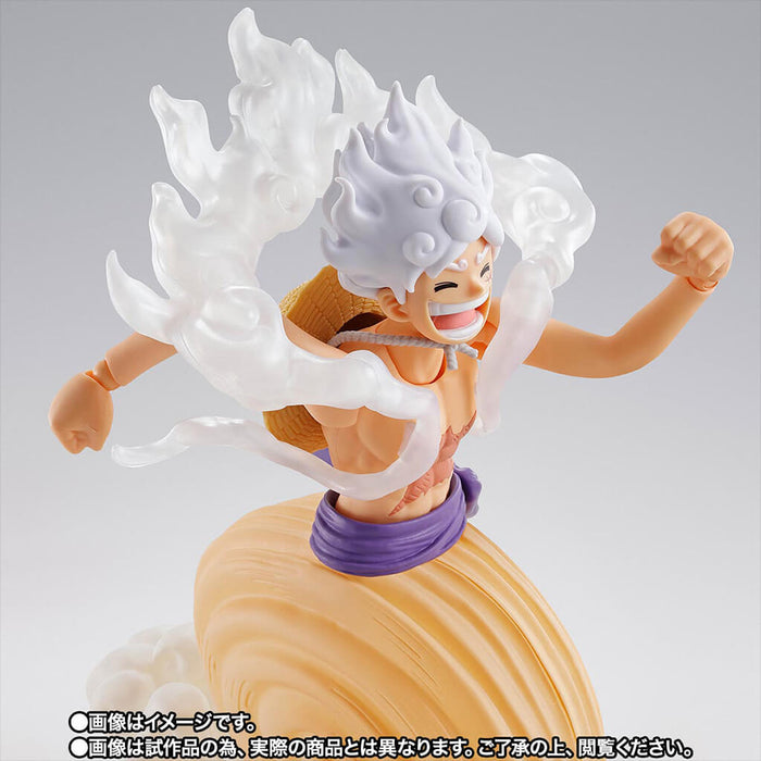 ONE PIECE - MONKEY D. LUFFY GEAR 5 (FUTURE ISLAND EGGHEAD) FIGURINE SH FIGUARTS