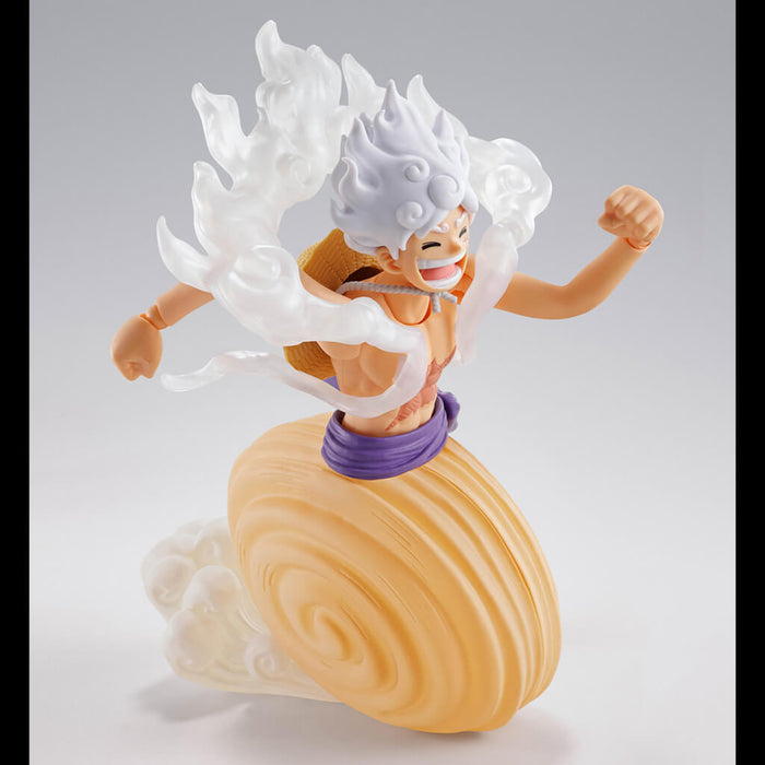 ONE PIECE - MONKEY D. LUFFY GEAR 5 (FUTURE ISLAND EGGHEAD) FIGURINE SH FIGUARTS