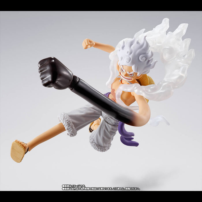 ONE PIECE - MONKEY D. LUFFY GEAR 5 (FUTURE ISLAND EGGHEAD) FIGURINE SH FIGUARTS