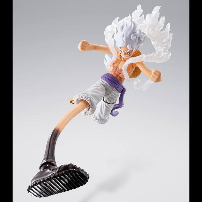 ONE PIECE - MONKEY D. LUFFY GEAR 5 (FUTURE ISLAND EGGHEAD) FIGURINE SH FIGUARTS