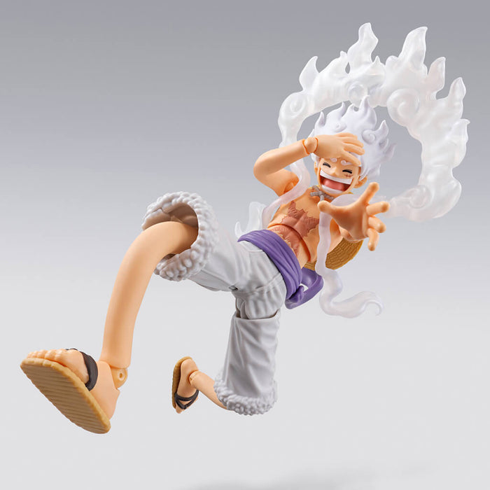 ONE PIECE - MONKEY D. LUFFY GEAR 5 (FUTURE ISLAND EGGHEAD) FIGURINE SH FIGUARTS