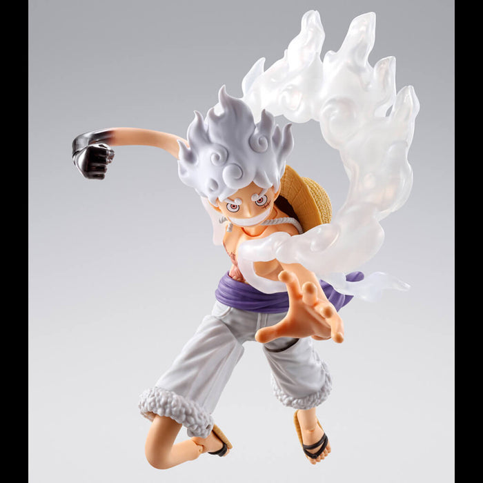 ONE PIECE - MONKEY D. LUFFY GEAR 5 (FUTURE ISLAND EGGHEAD) FIGURINE SH FIGUARTS