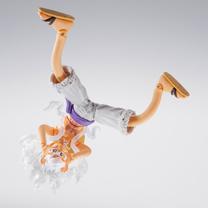 ONE PIECE - MONKEY D. LUFFY GEAR 5 (FUTURE ISLAND EGGHEAD) FIGURINE SH FIGUARTS