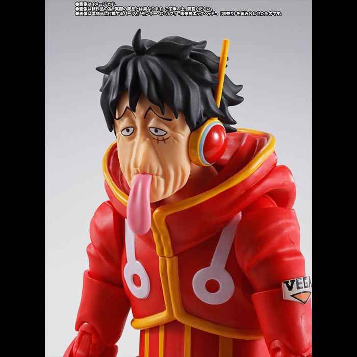 ONE PIECE - MONKEY D. LUFFY GEAR 5 (FUTURE ISLAND EGGHEAD) FIGURINE SH FIGUARTS