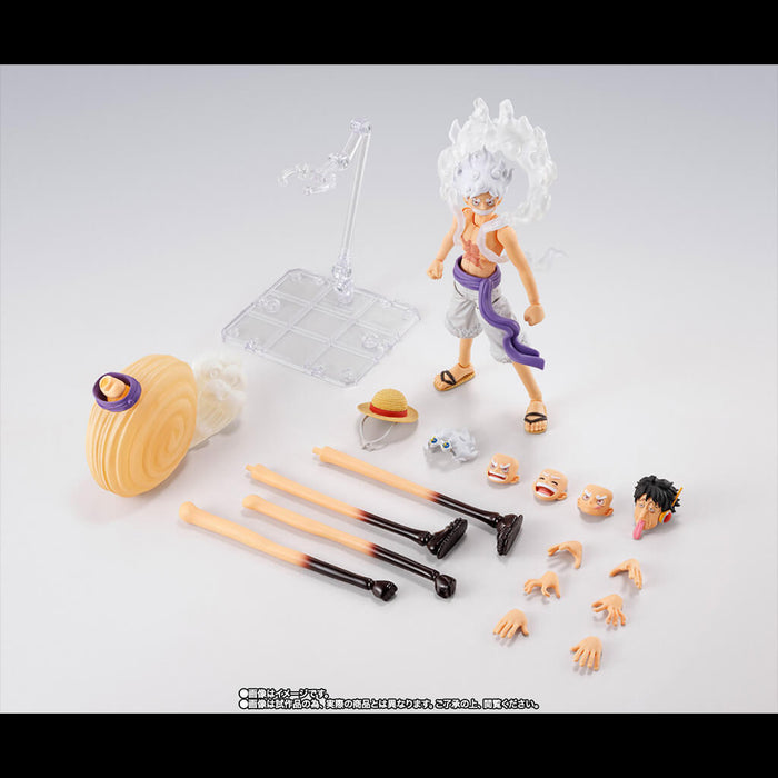 ONE PIECE - MONKEY D. LUFFY GEAR 5 (FUTURE ISLAND EGGHEAD) FIGURINE SH FIGUARTS