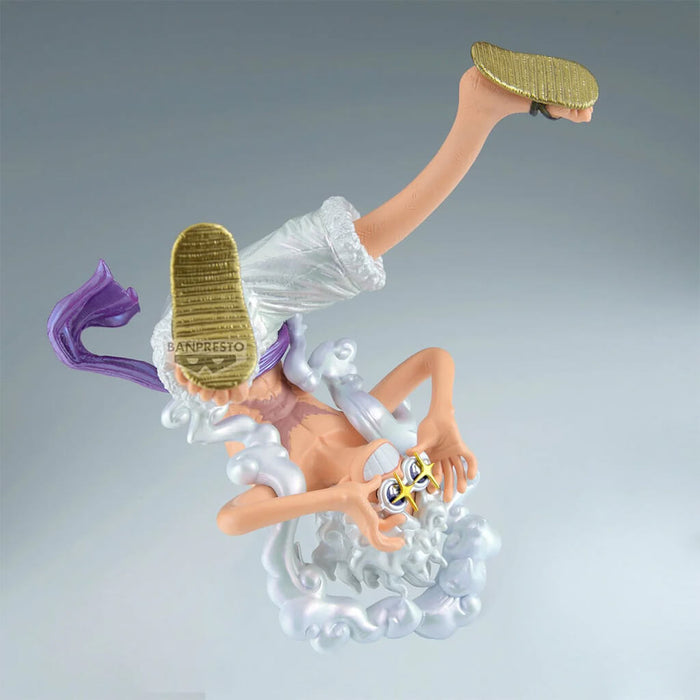 ONE PIECE - FIGURINE MONKEY D. LUFFY GEAR 5 (SPECIAL VERSION) KING OF ARTIST II