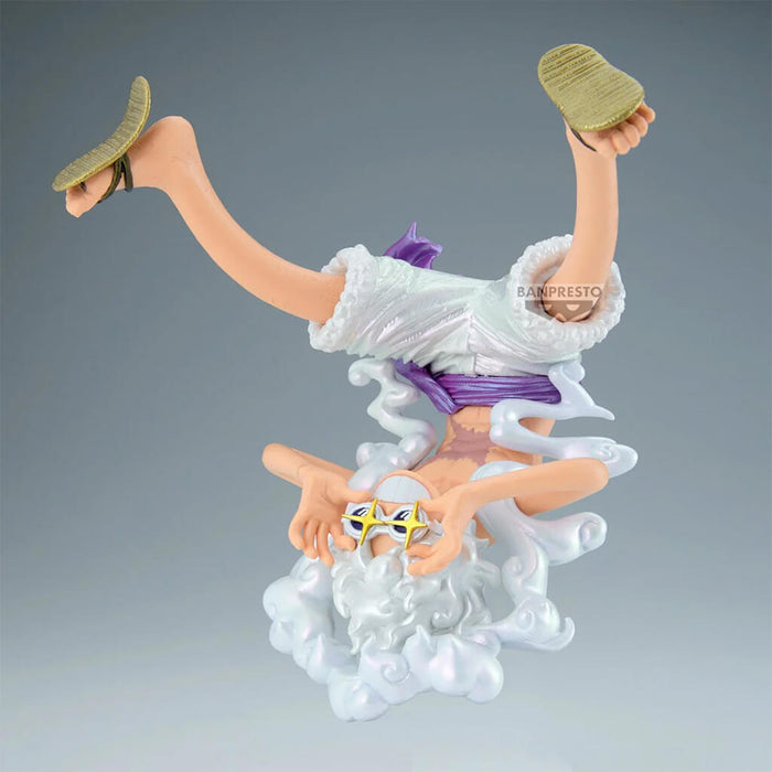ONE PIECE - FIGURINE MONKEY D. LUFFY GEAR 5 (SPECIAL VERSION) KING OF ARTIST II
