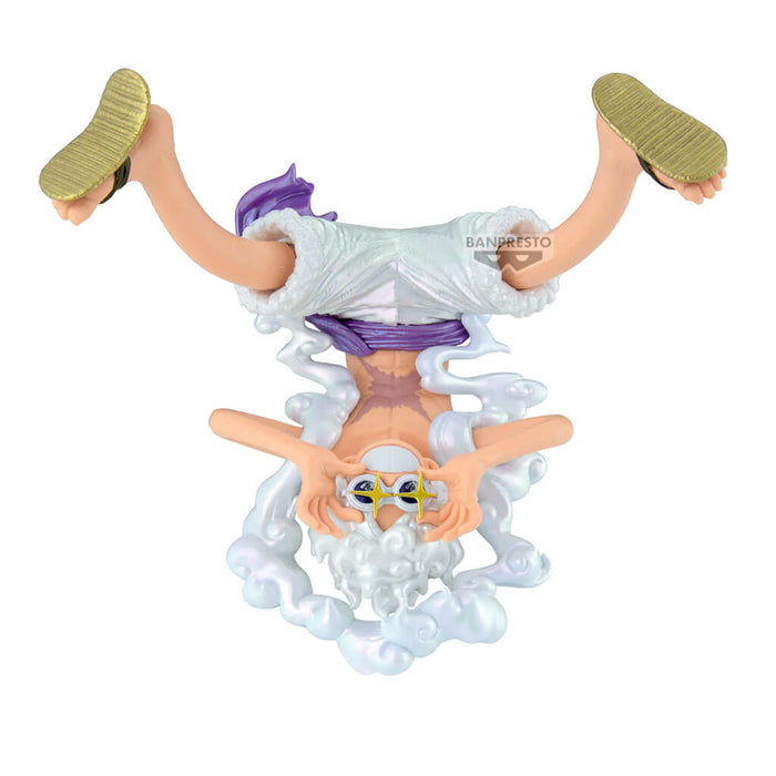 ONE PIECE - FIGURINE MONKEY D. LUFFY GEAR 5 (SPECIAL VERSION) KING OF ARTIST II