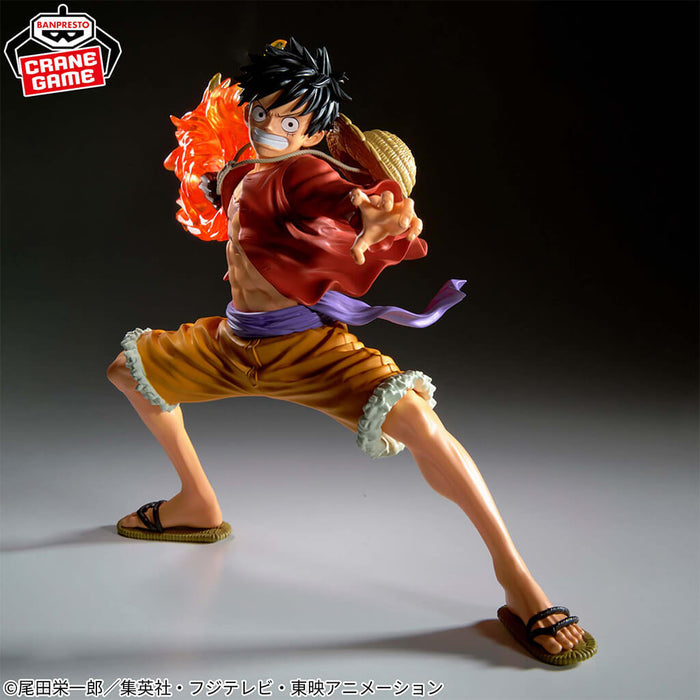 ONE PIECE - FIGURINE MONKEY D. LUFFY II MAXIMATIC PLUS