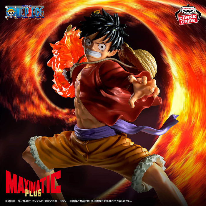 ONE PIECE - FIGURA MONKEY D. LUFFY II MAXIMATIC PLUS