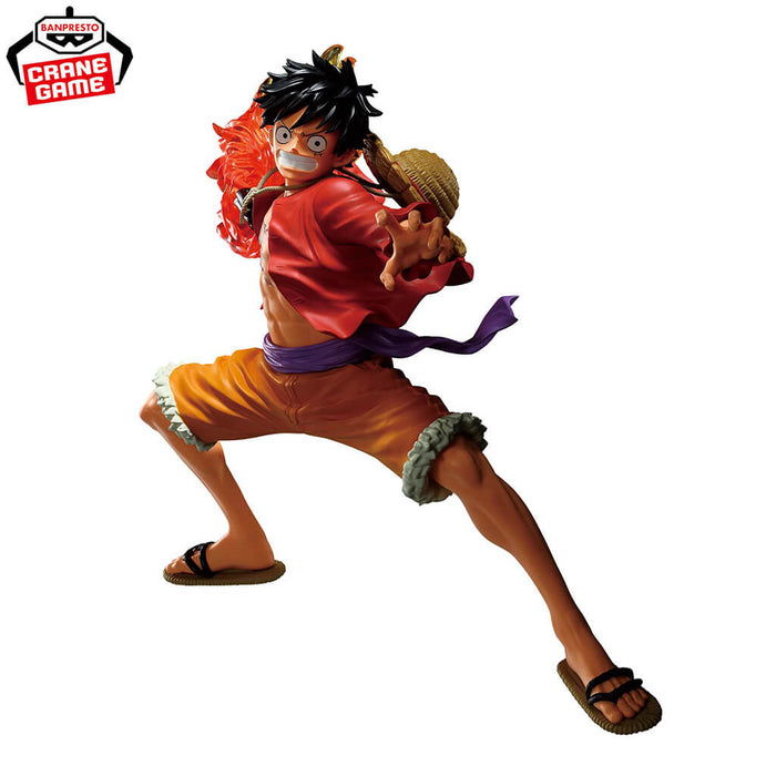ONE PIECE - FIGURA MONKEY D. LUFFY II MAXIMATIC PLUS