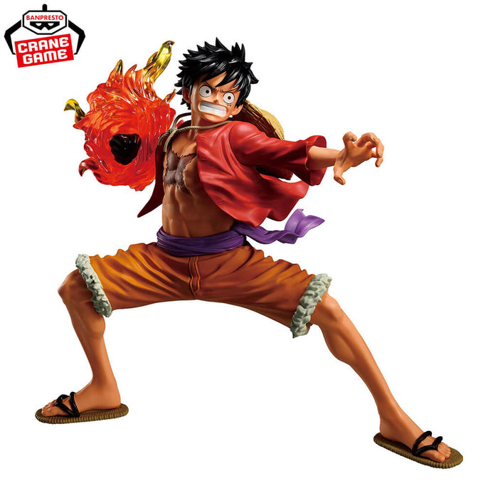 ONE PIECE - FIGURA MONKEY D. LUFFY II MAXIMATIC PLUS
