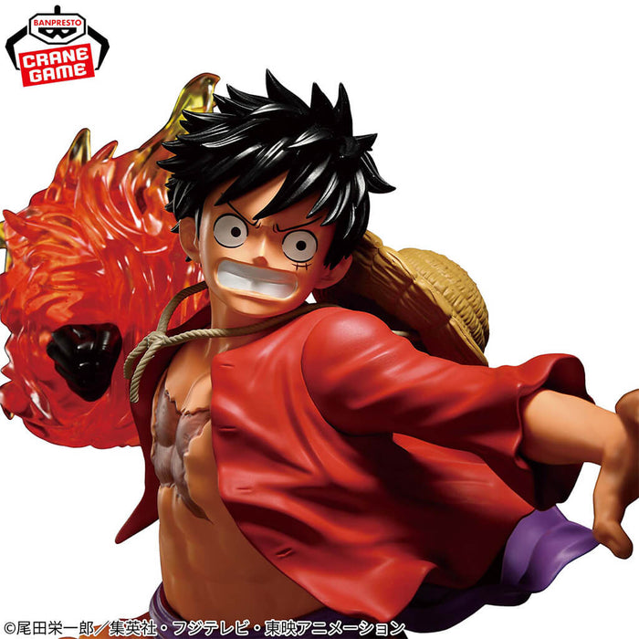 ONE PIECE - FIGURA MONKEY D. LUFFY II MAXIMATIC PLUS