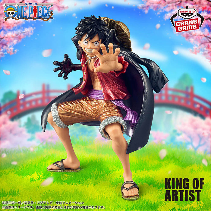 ONE PIECE - MONKEY D. LUFFY II VERSIÓN ESPECIAL. REY DEL ARTISTA
