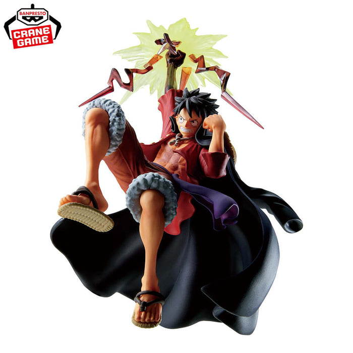 ONE PIECE - MONKEY D. LUFFY EGG HEAD FIGURE VER. BATTLE RECORD COLLECTION