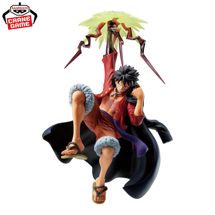 ONE PIECE - MONKEY D. LUFFY EGG HEAD FIGURE VER. BATTLE RECORD COLLECTION