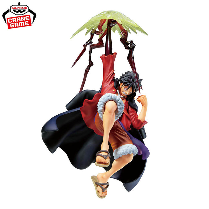 ONE PIECE - MONKEY D. LUFFY EGG HEAD FIGURE VER. BATTLE RECORD COLLECTION