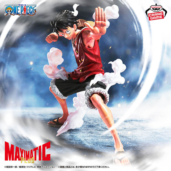 ONE PIECE - FIGURINE MONKEY D. LUFFY I MAXIMATIC PLUS