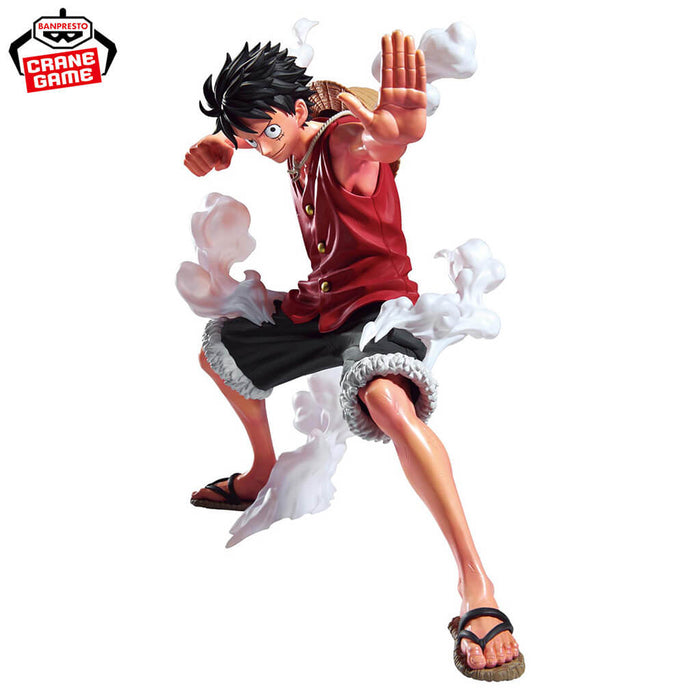ONE PIECE - FIGURINE MONKEY D. LUFFY I MAXIMATIC PLUS