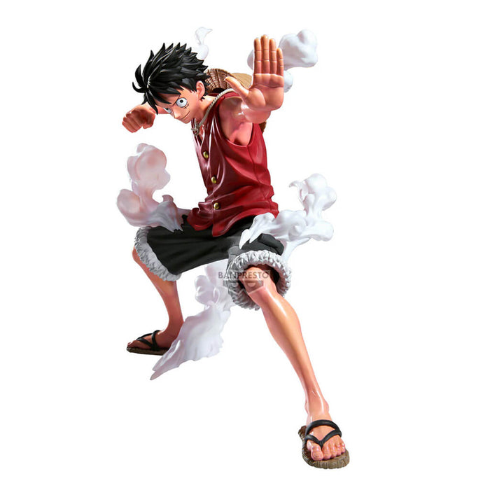 ONE PIECE - FIGURA MAXIMATIC PLUS DE MONKEY D. LUFFY