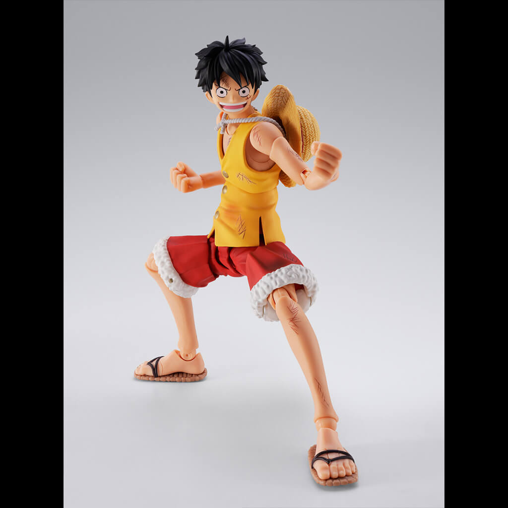 Figure Monkey D. Luffy S.H. Figuarts 14,5 cm – One Piece | Japandco