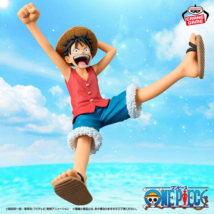 ONE PIECE - FIGURE MONKEY D. LUFFY ROMANCE DAWN VOLUME 1