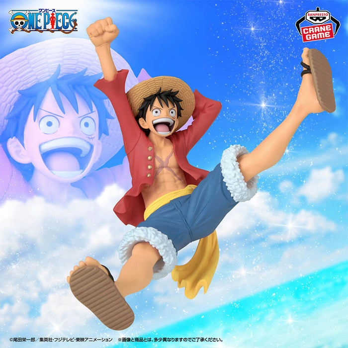 ONE PIECE - FIGURE MONKEY D. LUFFY ROMANCE DAWN VOLUME 2