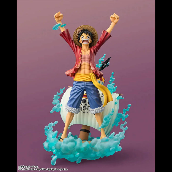 ONE PIECE - FIGURA MONKEY D. LUFFY SETTING SAIL FOR THE NEW WORLD FIGUARTS ZERO STARTune
