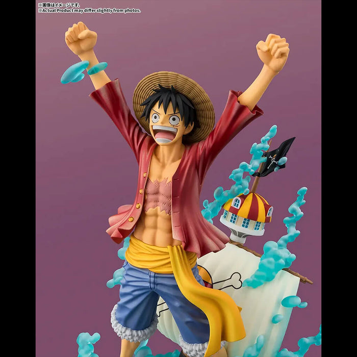 ONE PIECE - FIGURA MONKEY D. LUFFY SETTING SAIL FOR THE NEW WORLD FIGUARTS ZERO STARTune