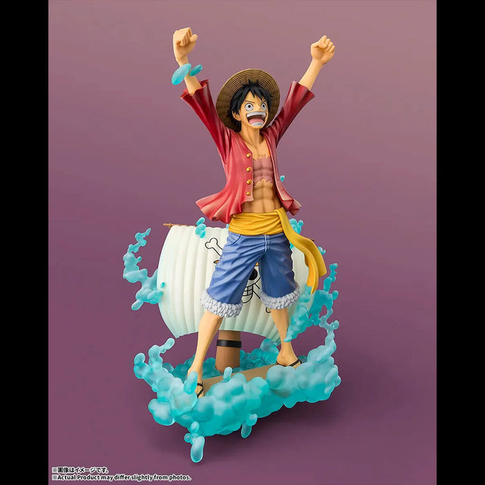 ONE PIECE - FIGURA MONKEY D. LUFFY SETTING SAIL FOR THE NEW WORLD FIGUARTS ZERO STARTune