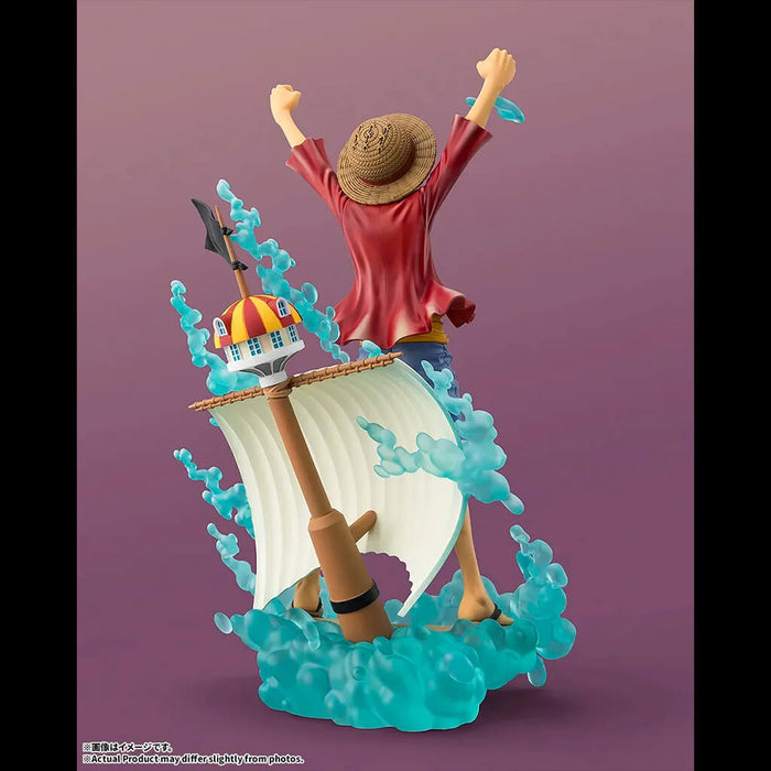 ONE PIECE - FIGURA MONKEY D. LUFFY SETTING SAIL FOR THE NEW WORLD FIGUARTS ZERO STARTune