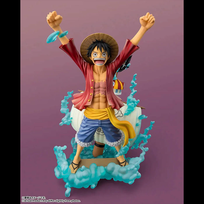 ONE PIECE - FIGURA MONKEY D. LUFFY SETTING SAIL FOR THE NEW WORLD FIGUARTS ZERO STARTune
