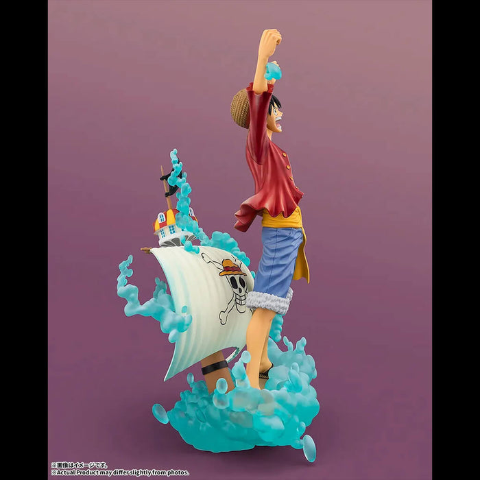 ONE PIECE - FIGURA MONKEY D. LUFFY SETTING SAIL FOR THE NEW WORLD FIGUARTS ZERO STARTune