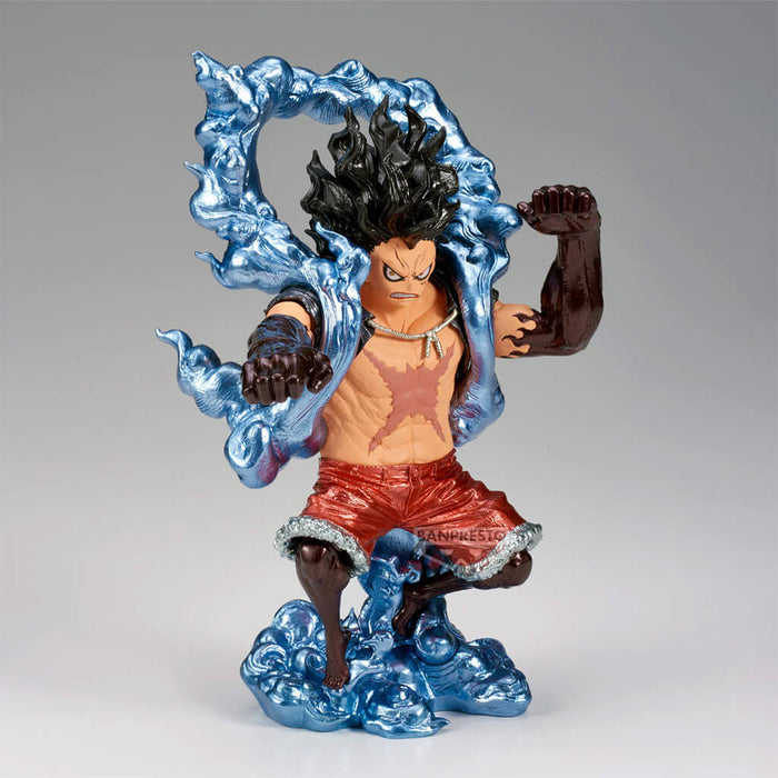 ONE PIECE - FIGURINE MONKEY D. LUFFY SNAKEMAN SPECIAL VER. II KING OF ARTIST