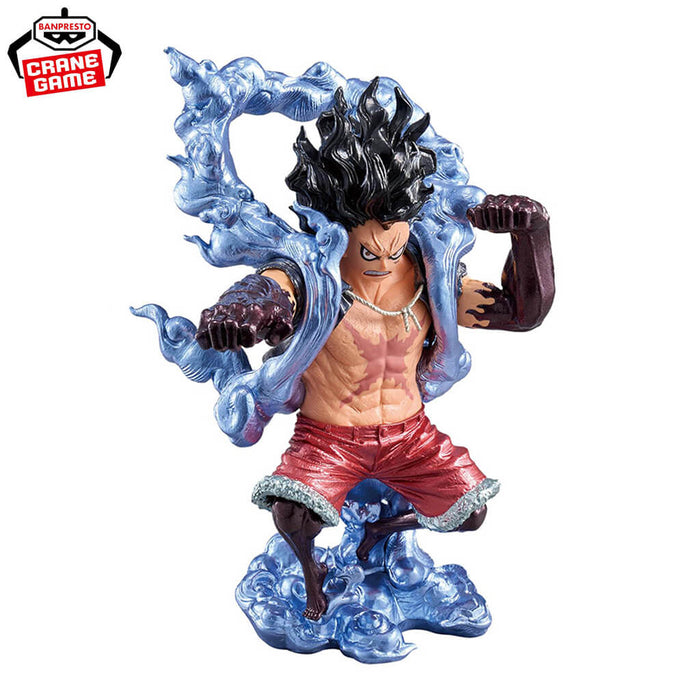 ONE PIECE - FIGURE MONKEY D. LUFFY SNAKEMAN SPECIAL VER. II KING OF ARTIST