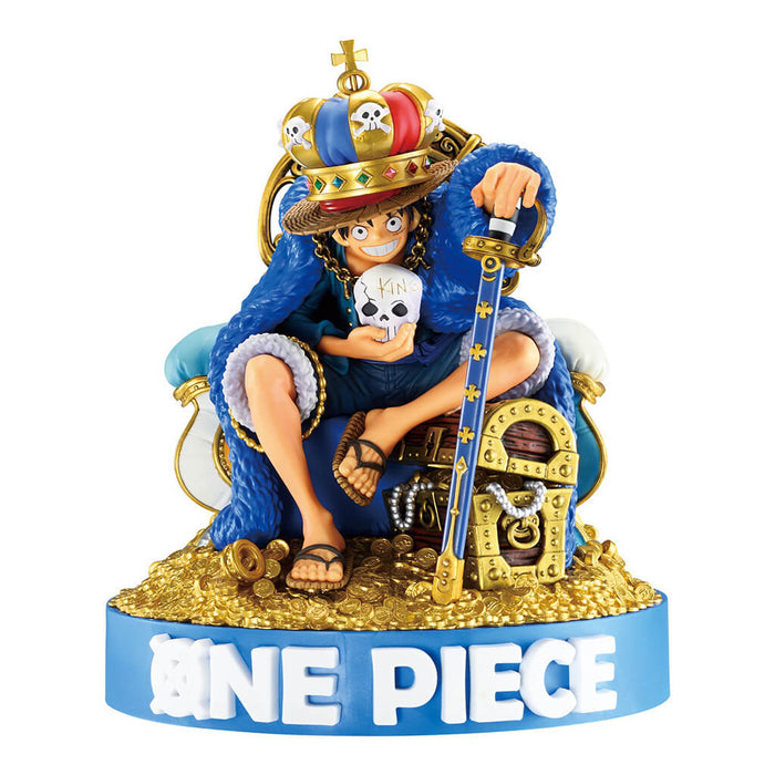 ONE PIECE - FIGURINE MONKEY D. LUFFY SUPER MASTER STARS DIORAMA KING LIMITED EDITION
