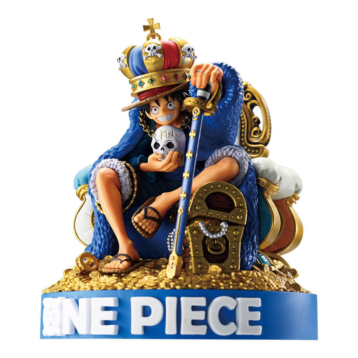 ONE PIECE - FIGURINE MONKEY D. LUFFY SUPER MASTER STARS DIORAMA KING LIMITED EDITION