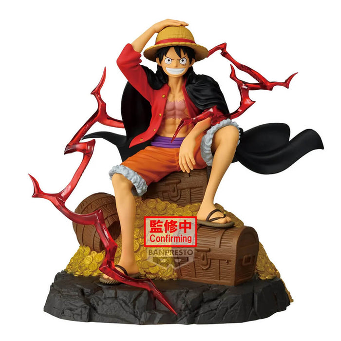 ONE PIECE - FIGURA MONKEY D. LUFFY THEORAMA SOUL
