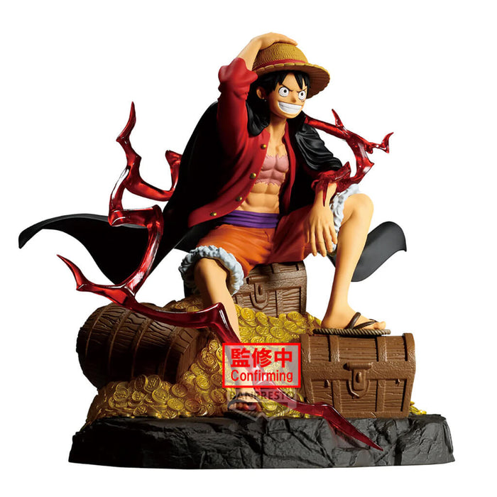 ONE PIECE - FIGURA MONKEY D. LUFFY THEORAMA SOUL