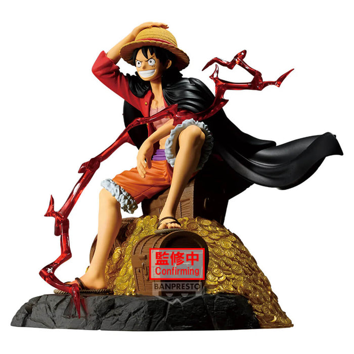 ONE PIECE - FIGURA MONKEY D. LUFFY THEORAMA SOUL