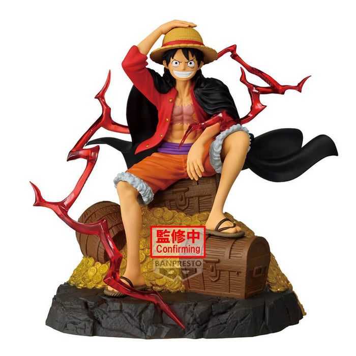 ONE PIECE - FIGURINE MONKEY D. LUFFY THEORAMA SOUL