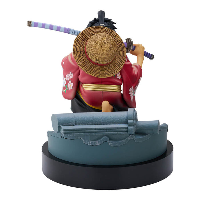 ONE PIECE - FIGURINE MONKEY D. LUFFY WANO COUNTRY SUPER MASTER STARS DIORAMA LIMITED EDITION