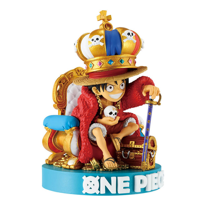 ONE PIECE - FIGURINE MONKEY D. LUFFY WCF LIMITED EDITION