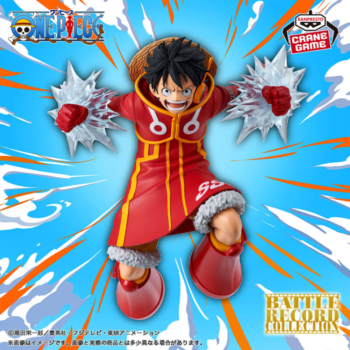 ONE PIECE - FIGURINE MONKEY D. LUFFY EGG HEAD VER. BATTLE RECORD COLLECTION