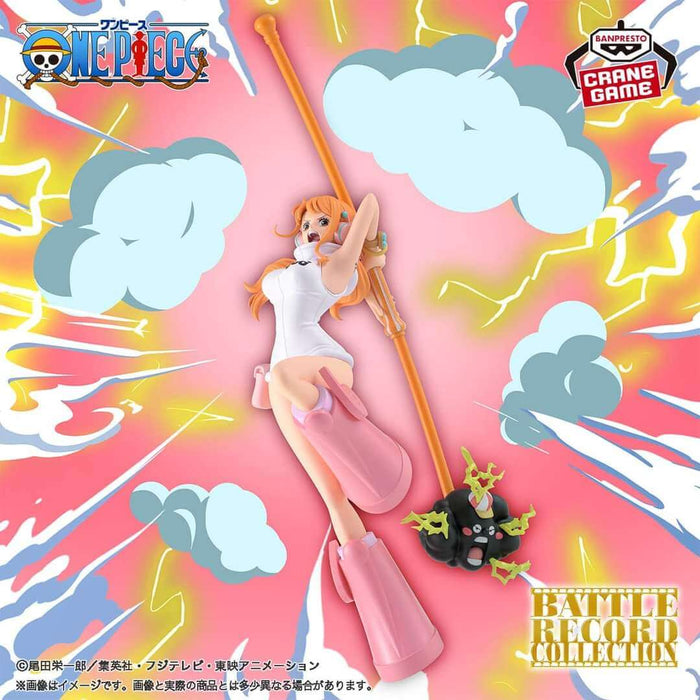 ONE PIECE - FIGURINE NAMI BATTLE RECORD COLLECTION